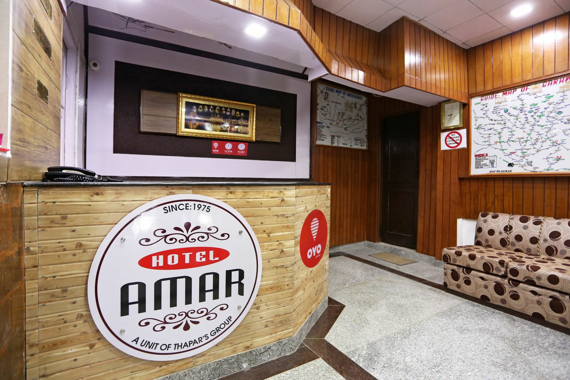 Oyo 8714 Hotel Amar Mussoorie Luaran gambar