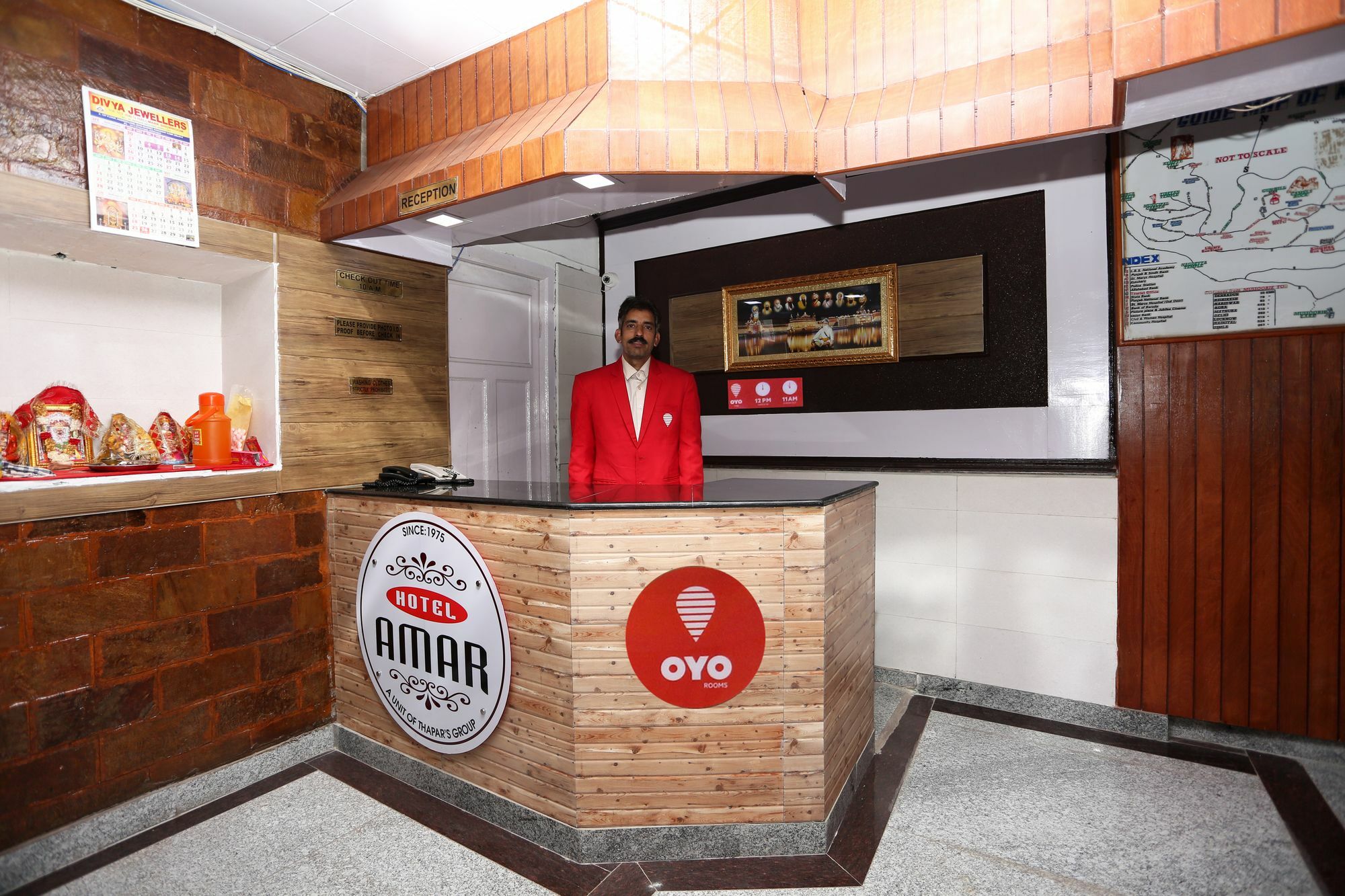 Oyo 8714 Hotel Amar Mussoorie Luaran gambar